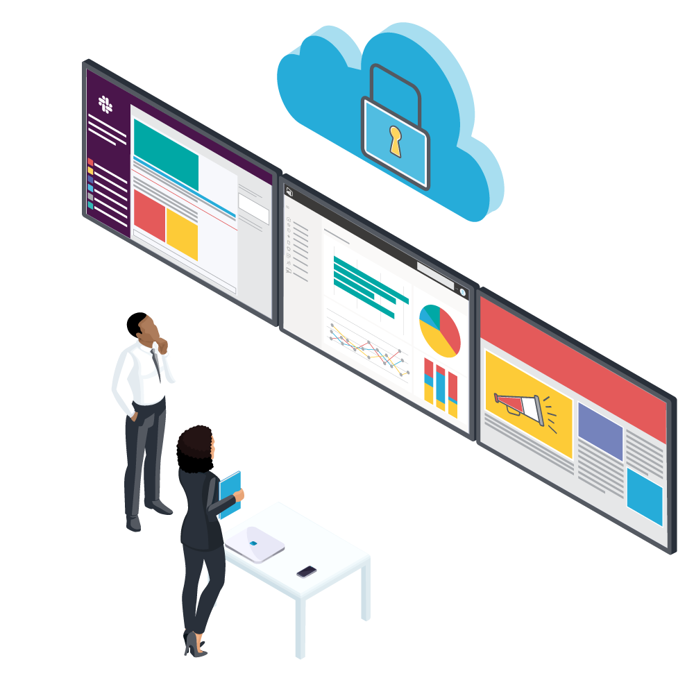 Securely Display Your Grow Data With Signagelive Secure Dashboards